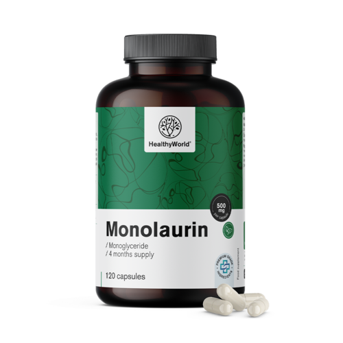 Monolaurin 500 mg in Kapseln