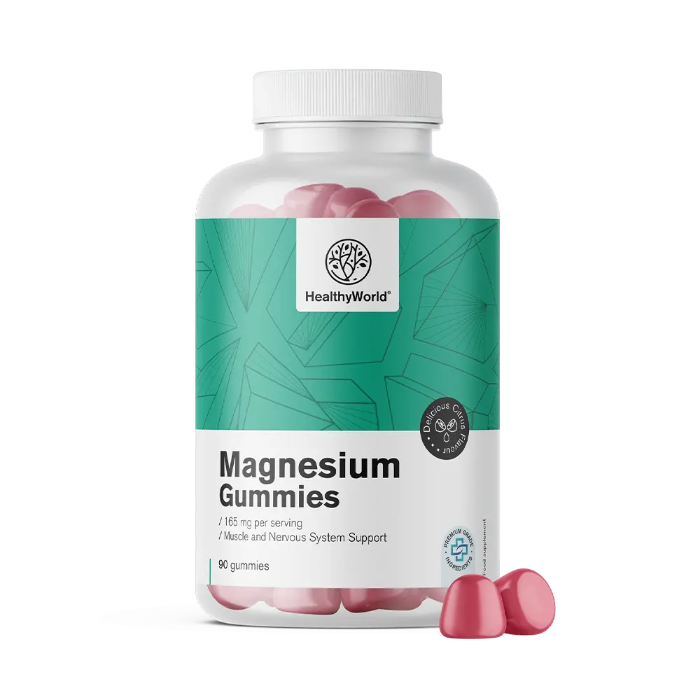 Gummibonbons mit Magnesium