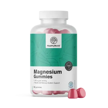 Gummibonbons mit Magnesium