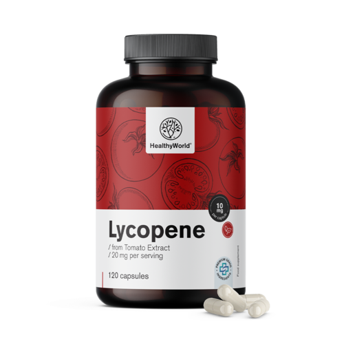 Lycopin 10 mg - aus Tomatenextrakt