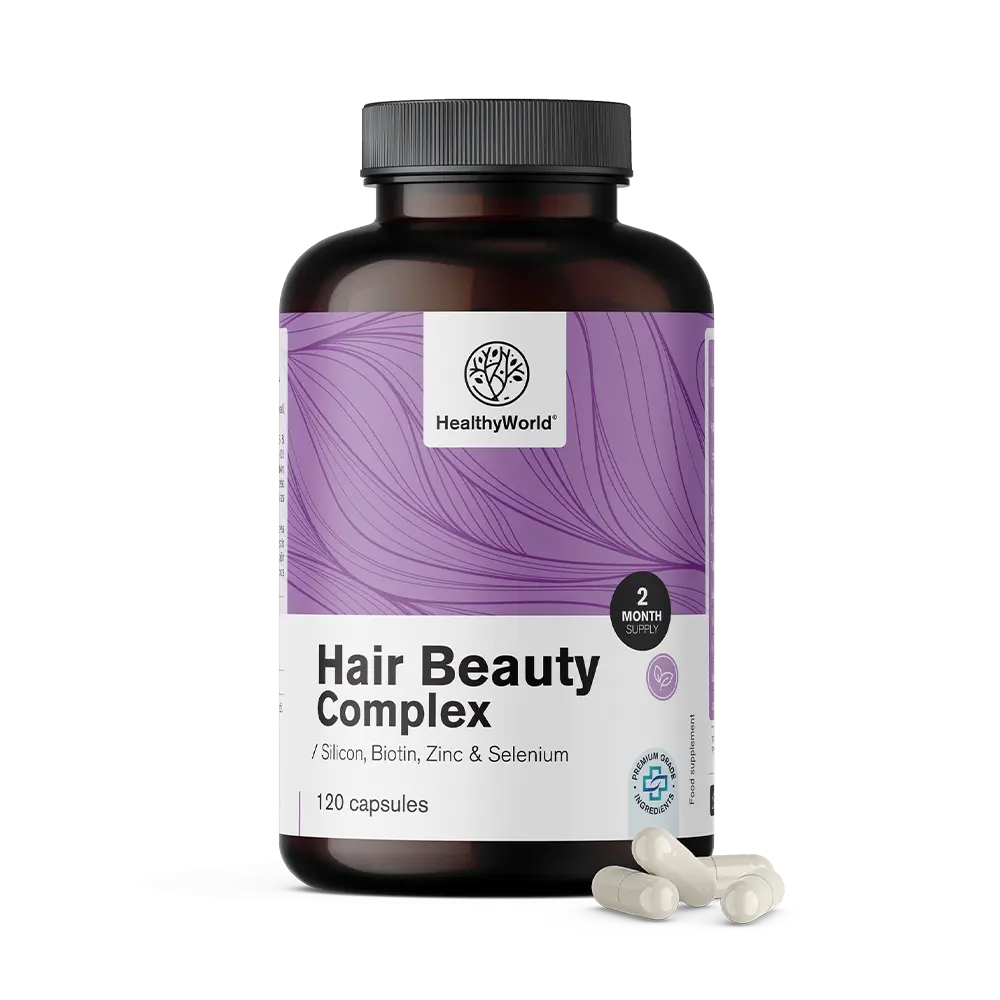 Hair Beauty Complex - Vitamine und Mineralstoffe für Haare