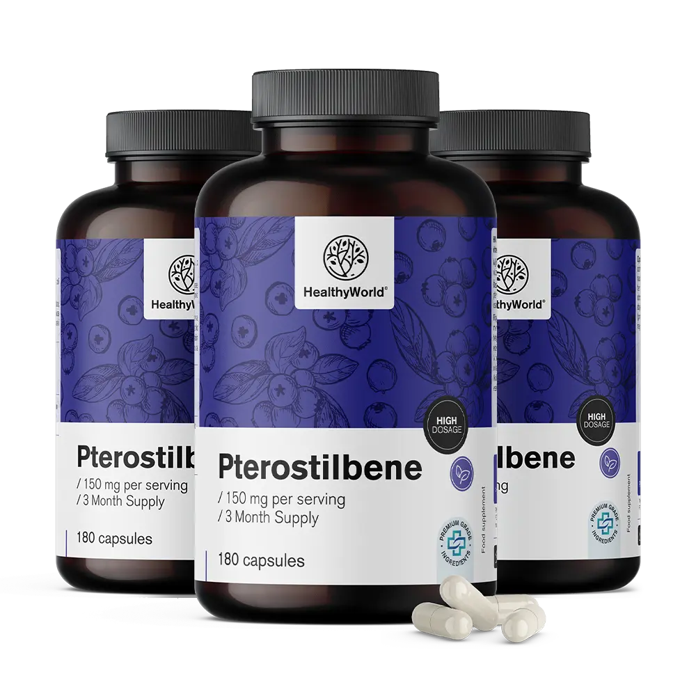 Pterostilbene 150 mg
