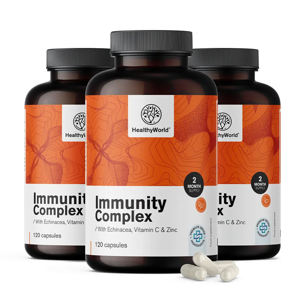 Immunity kompleks – za imunski sistem