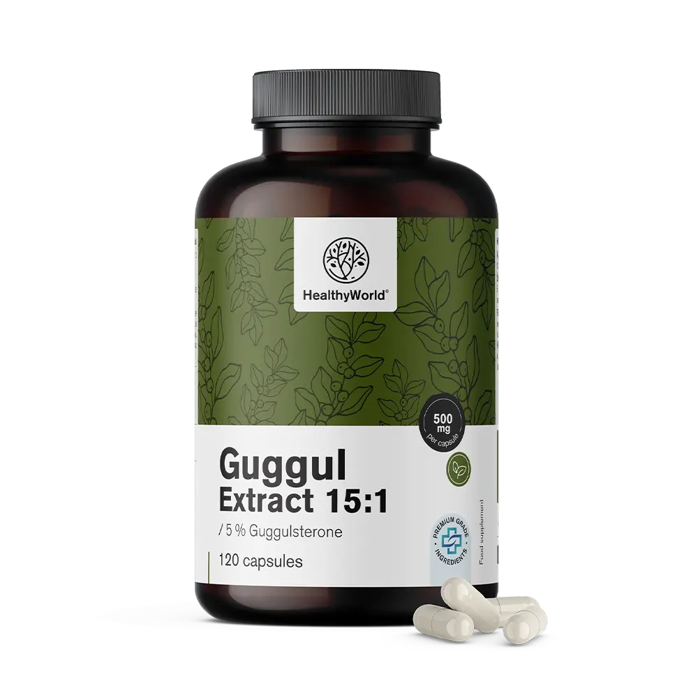 Guggul 500 mg - Extrakt 15:1