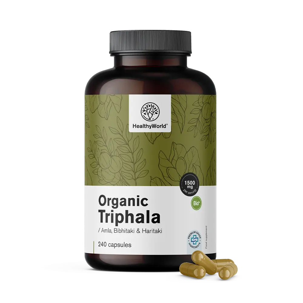 BIO Triphala Pulver.