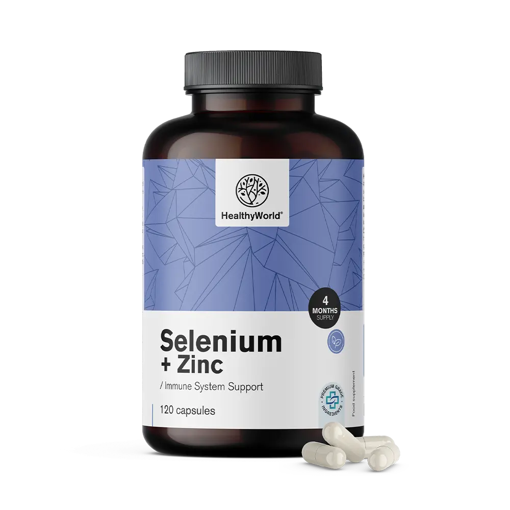 Selen + Zink