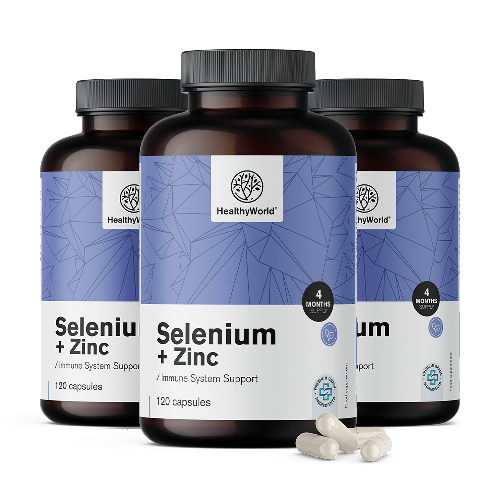 Selen + Zink