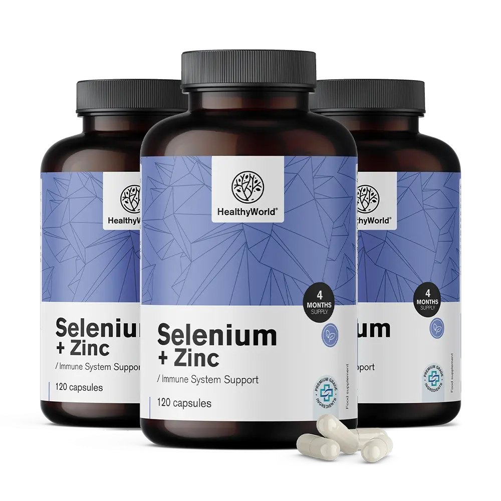 Selen + Zink