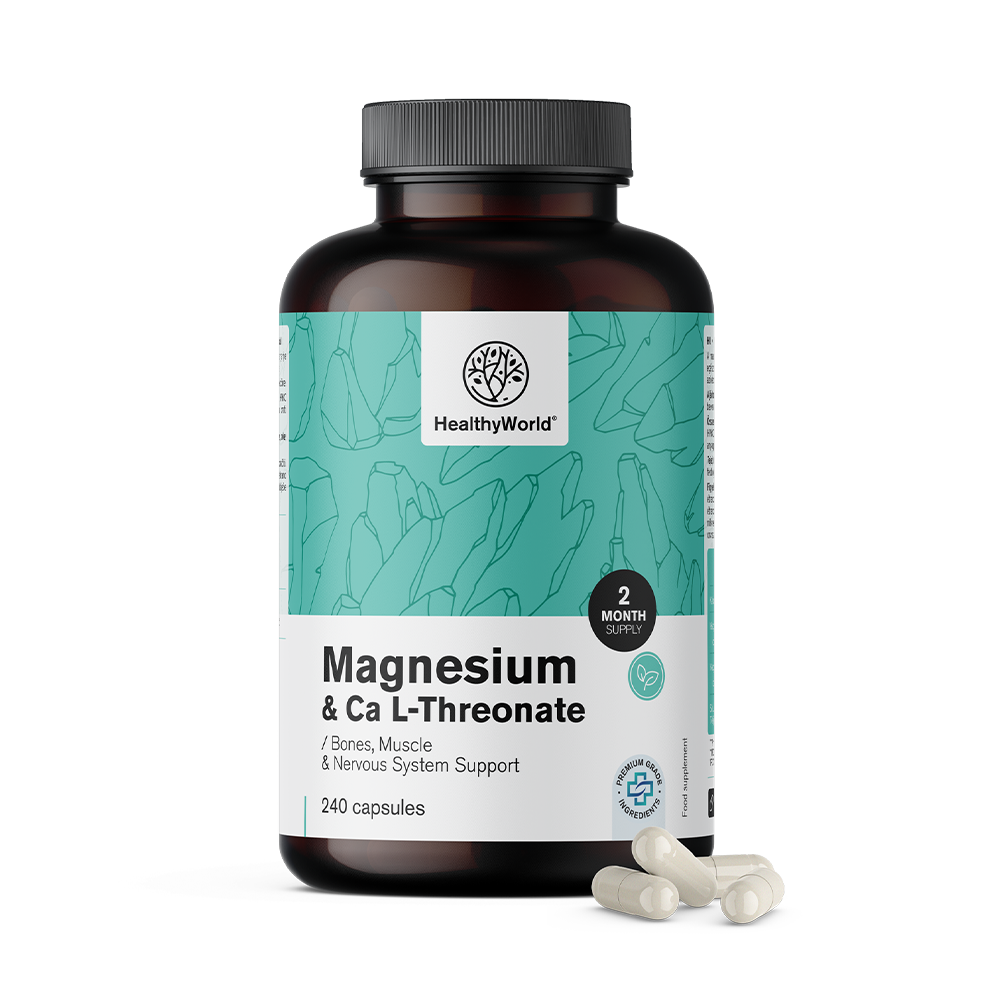 Magnesium + Calcium-L-Threonat