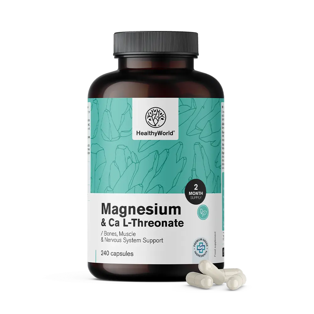 Magnesium + Calcium-L-Threonat