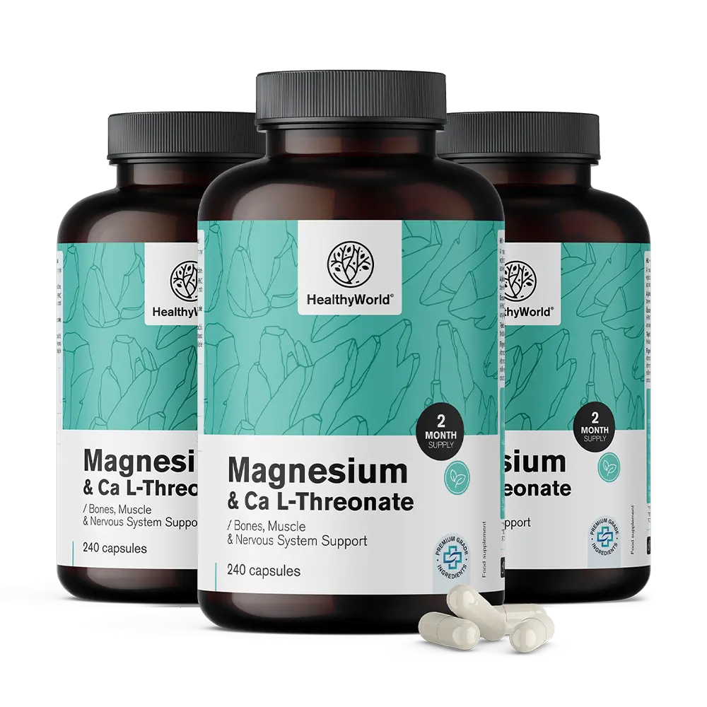 Magnesium + Calcium-L-Threonat