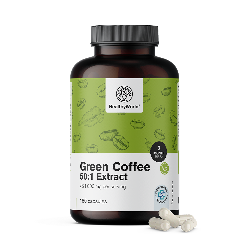 Grüner Kaffee Extrakt