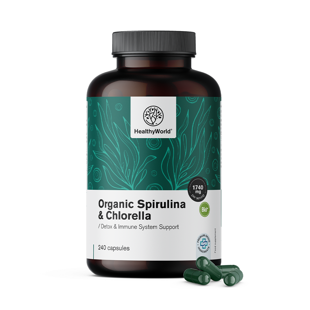 Spirulina und Chlorella