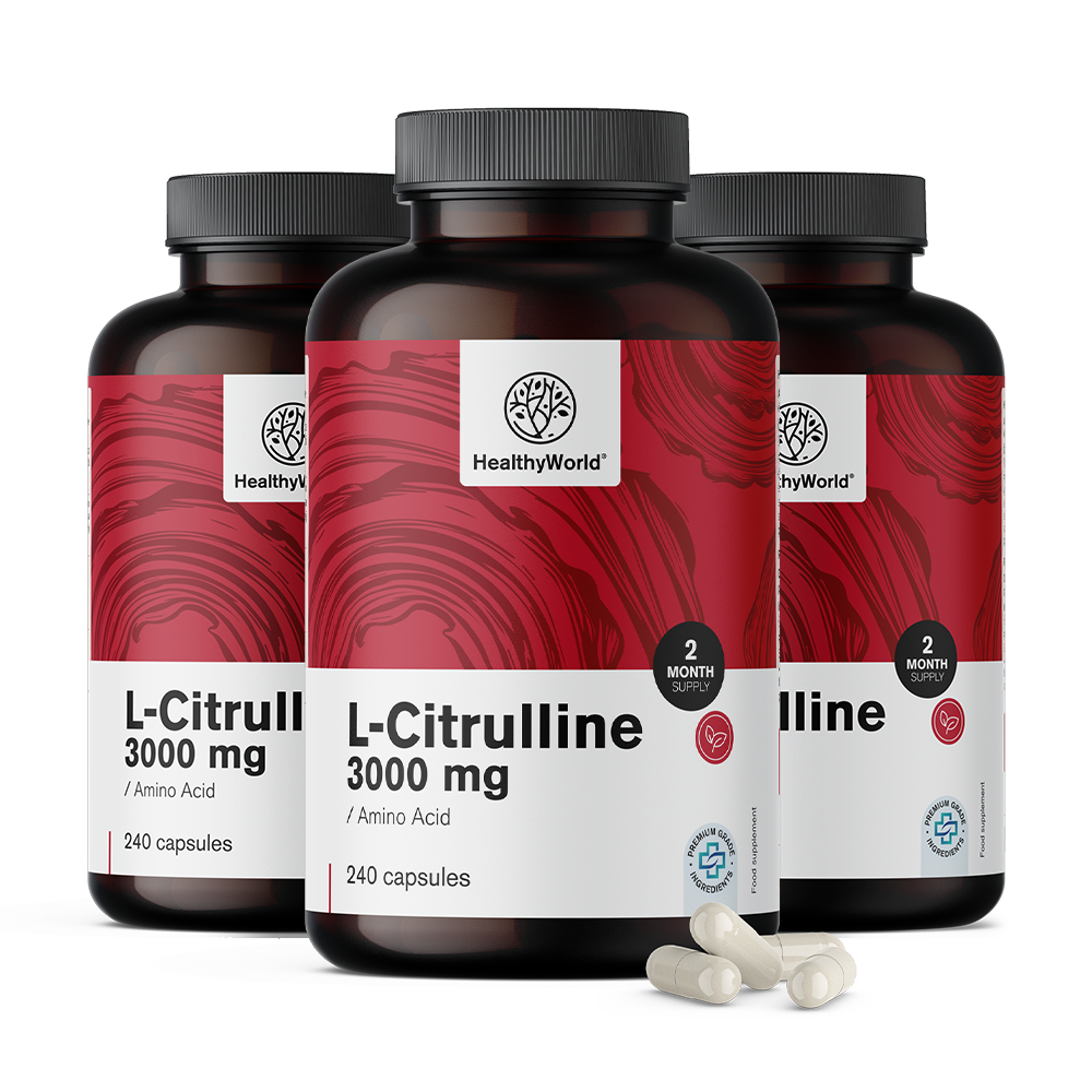 L-Citrullin 3000 mg
