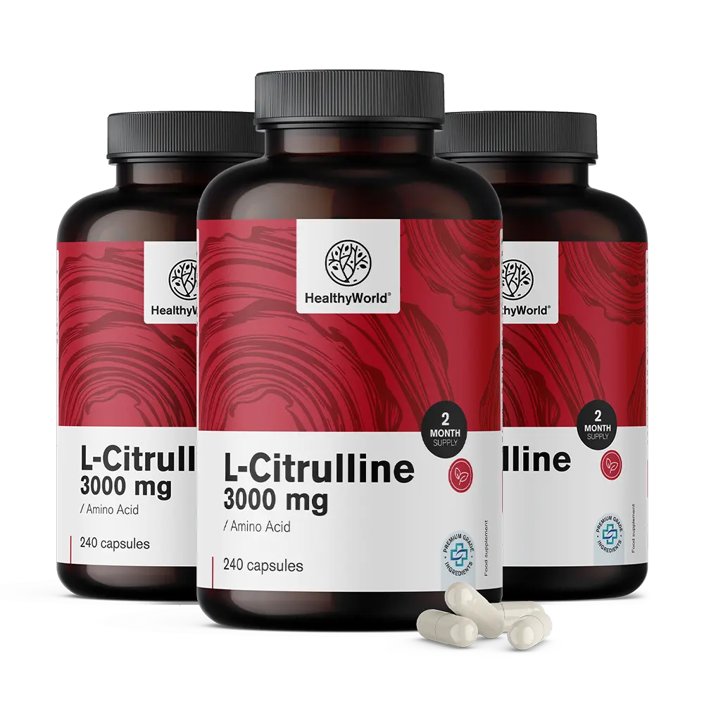 L-Citrullin 3000 mg