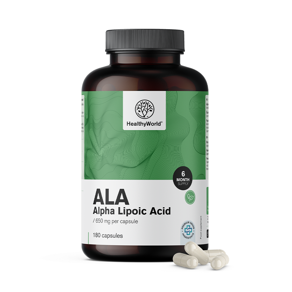 ALA - Alpha-Liponsäure 650 mg