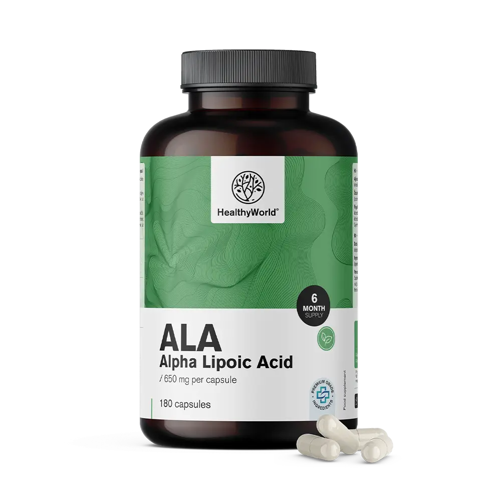 ALA - Alpha-Liponsäure 650 mg