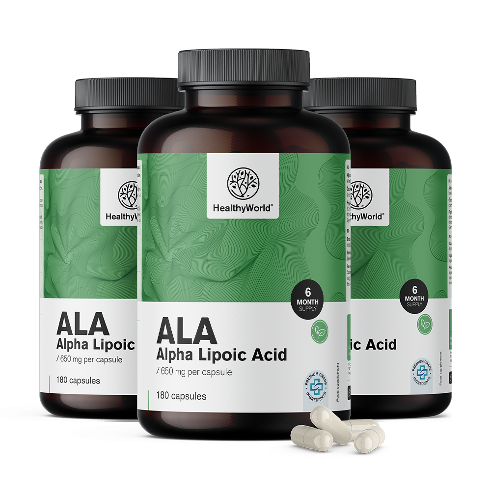 ALA - Alpha-Liponsäure 650 mg