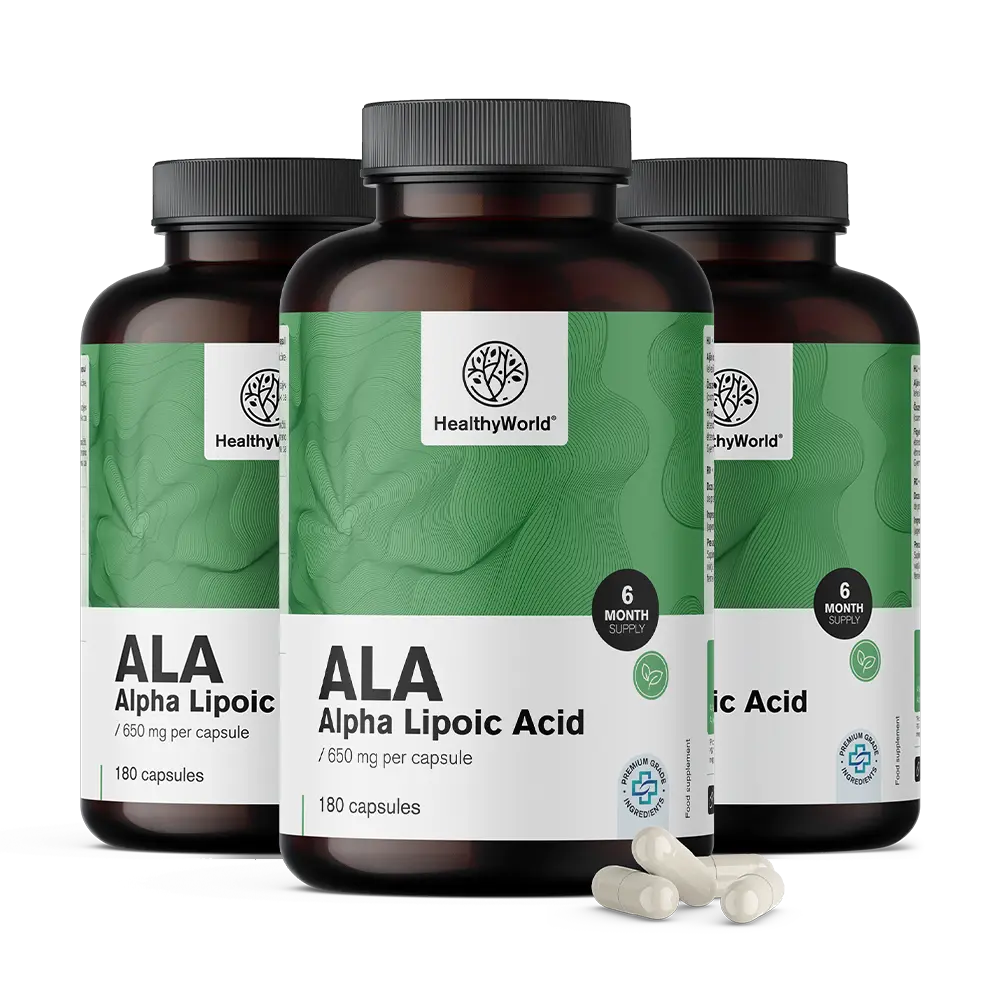 ALA - Alpha-Liponsäure 650 mg