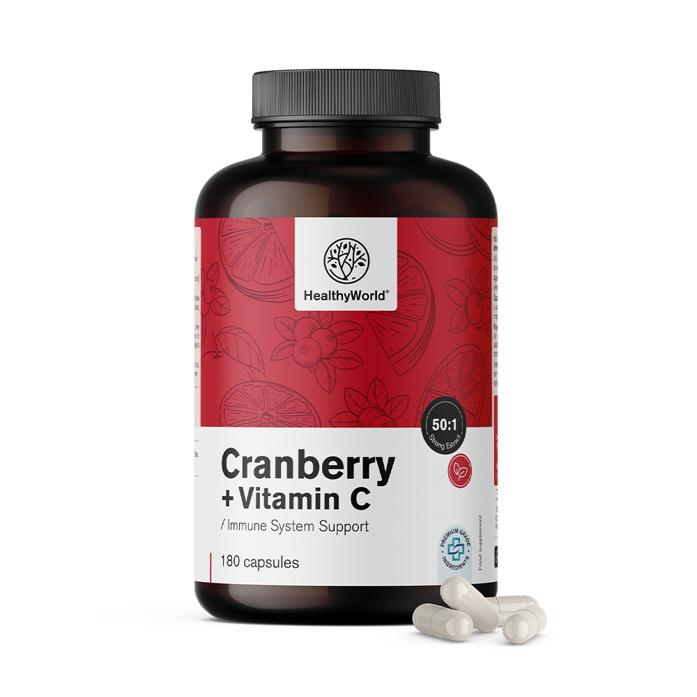 Cranberry-Extrakt mit Vitamin C