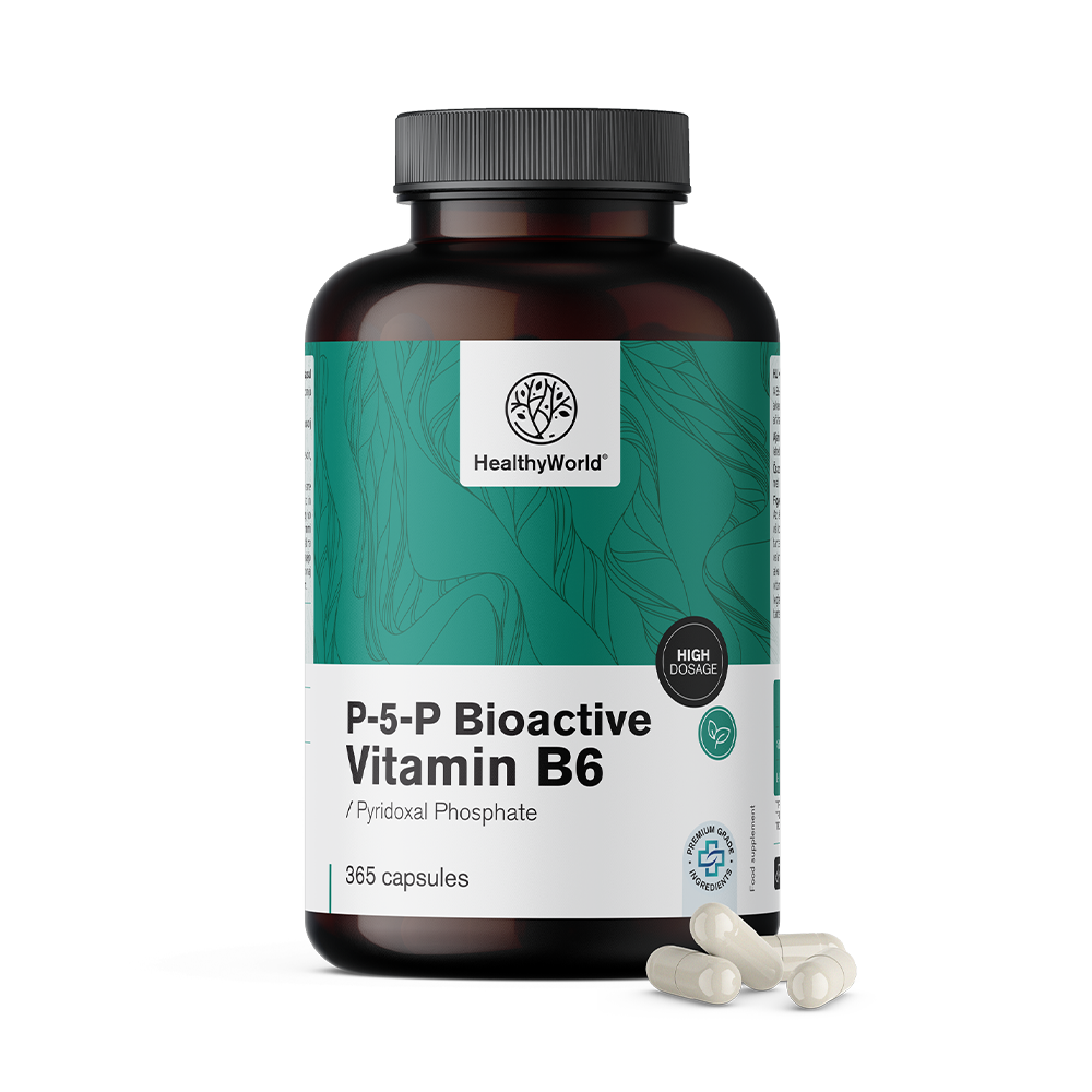 P-5-P - Bioaktives Vitamin B6