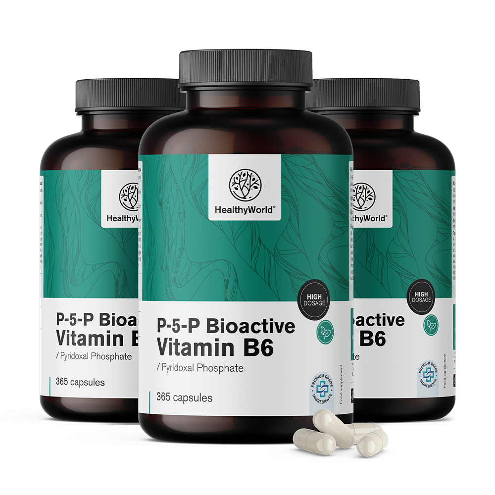 P-5-P – Bioaktives Vitamin B6