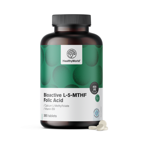 Aktive Folsäure L-5-MTHF, 365 Tabletten