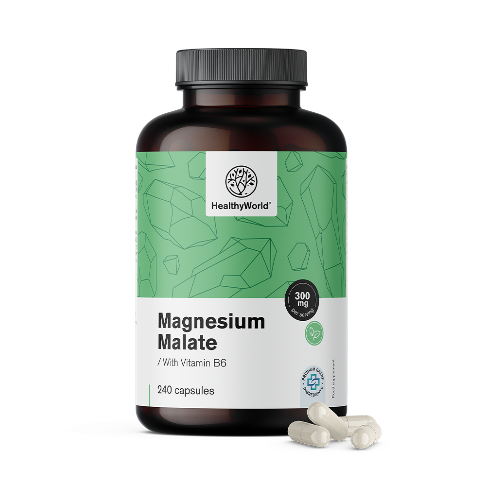 Magnesium-Malat Kapseln