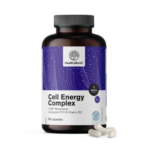 Cell Energy – Komplex für den Energiestoffwechsel, 90 Kapseln