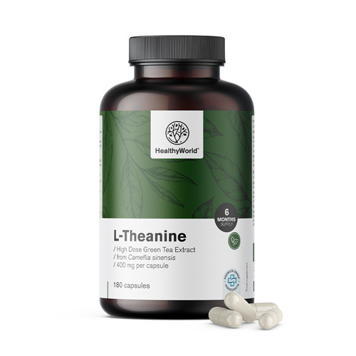 L-Theanin 400 mg in Kapseln