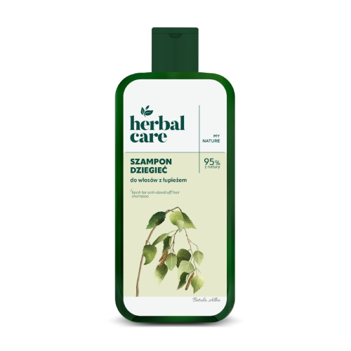 Shampoo gegen Schuppen mit Birkenpech.