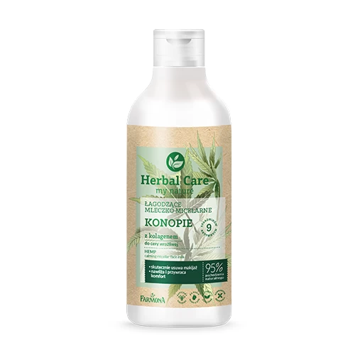 Mizellares Hanfmilch.