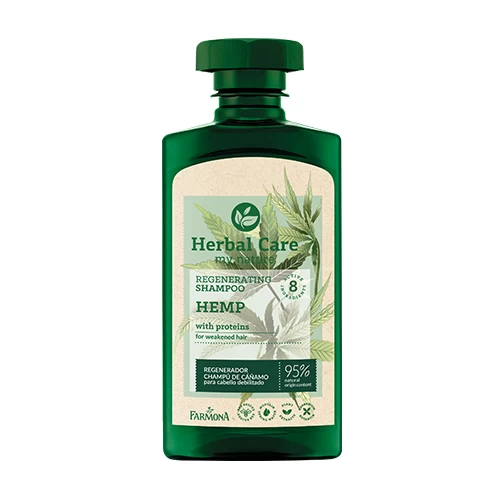 Hanf-Wiederherstellungsshampoo.