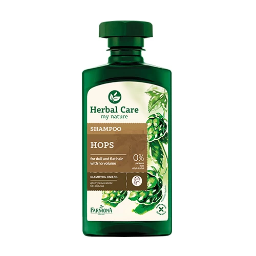 Volumen-Shampoo mit Hopfen.