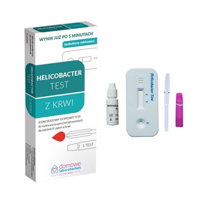 Bluttest auf die Bakterie Helicobacter pylori