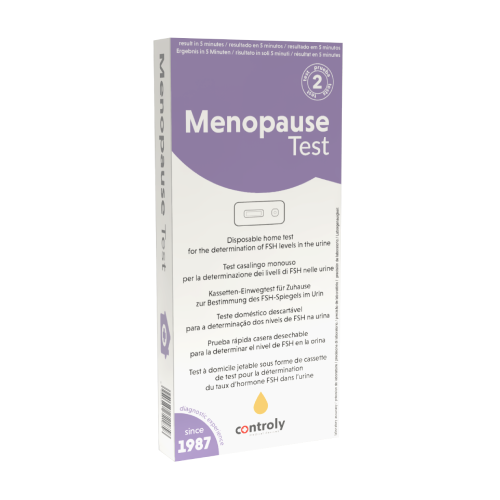 Test für die Menopause - FSH-Spiegel.