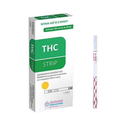 THC-Test, 1 Test 
