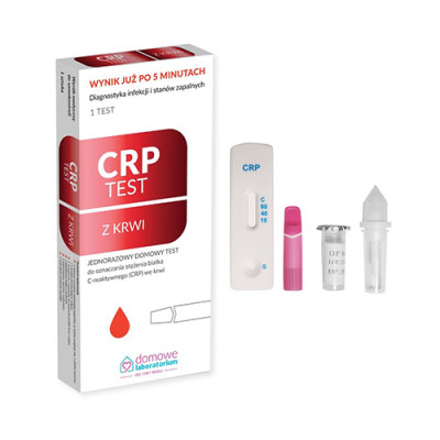 Selbsttest auf CRP (C-reaktives Protein) – aus Blut