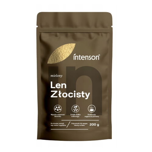 Leinsamen, entfettet und gemahlen, 200 g
