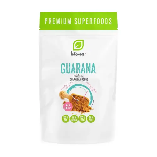 Guarana Pulver.