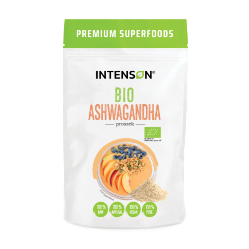 BIO Ashwagandha in Pulverform.