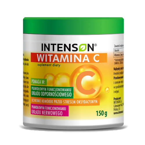 Vitamin C in Pulver.