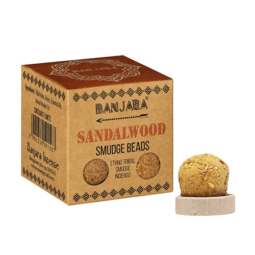 Räucherkugeln – Sandelholz