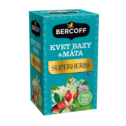 Kräutertee – Holunder und Minze
