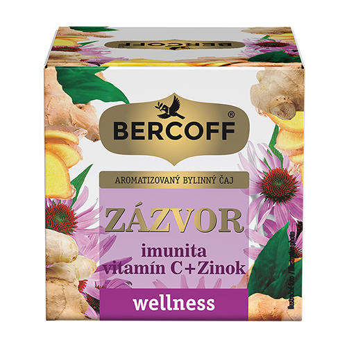 Immunsystem – Kräutertee mit Vitamin C und Zink