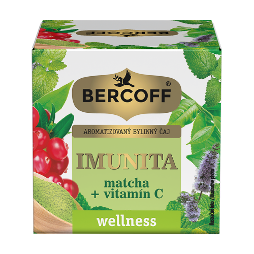 Immunsystem – Kräutertee mit Matcha und Vitamin C