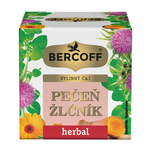 Kräutertee mit Mariendistel und Kurkuma