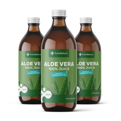 Aloe vera Saft