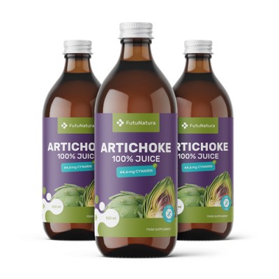 Artischockensaft