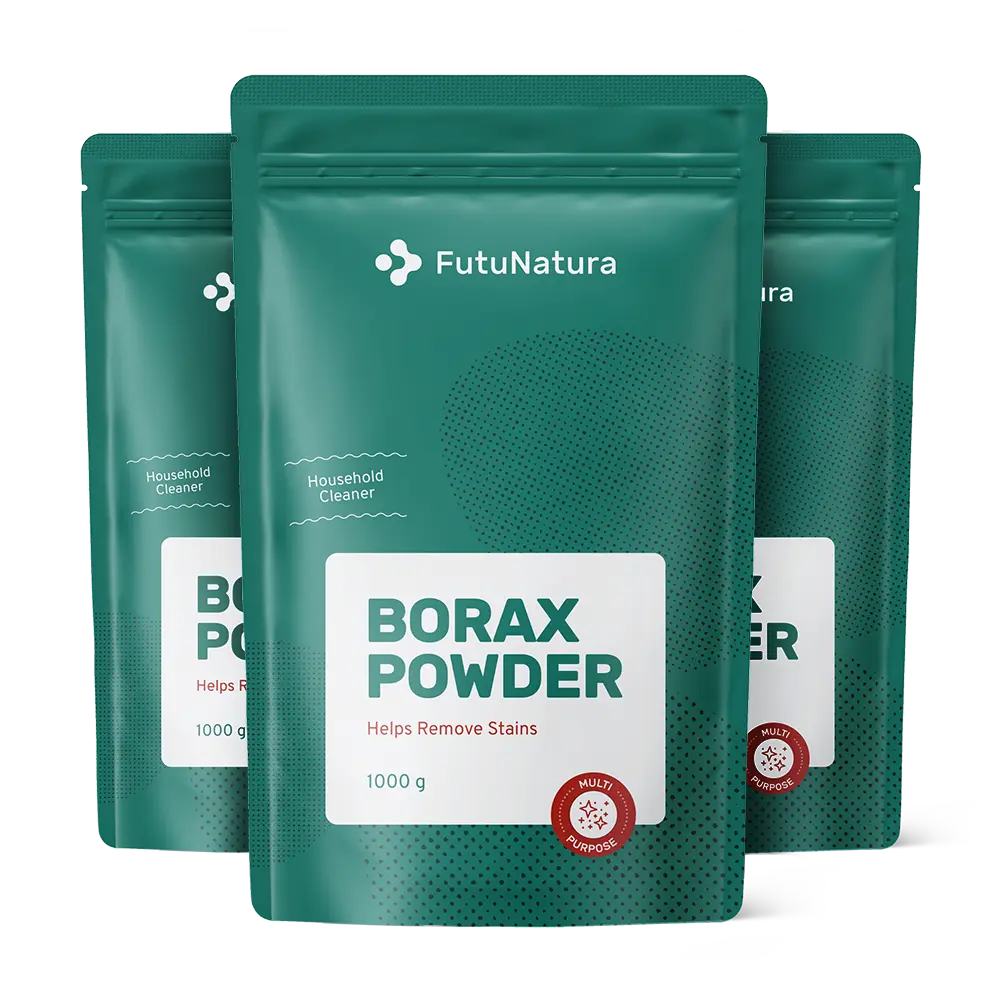 Boraks – natrijev tetraborat v prahu